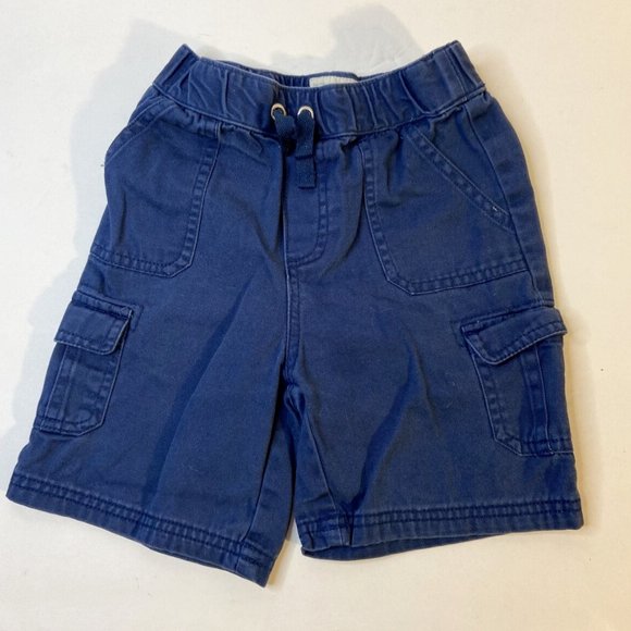 Sovereign Code 3T/4T Boys 4 Piece Cargo Short Long & Short Sleeve Tee Set - Picture 9 of 12